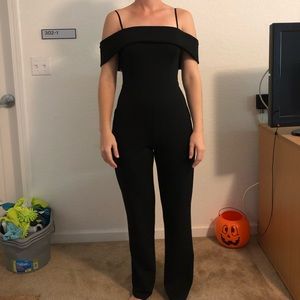 Black jumpsuit